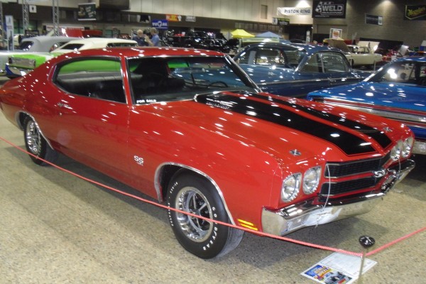 red chevy chevelle ss 454
