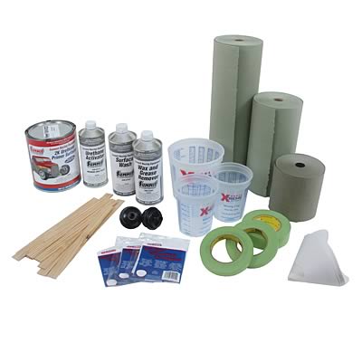 Automotive paint supplies
