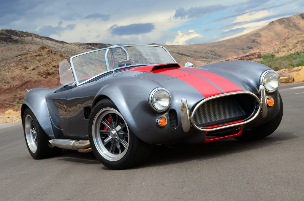 factory five mark IV roadster from Summit Racing