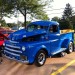1950 blue custom Dodge pickup truck thumbnail