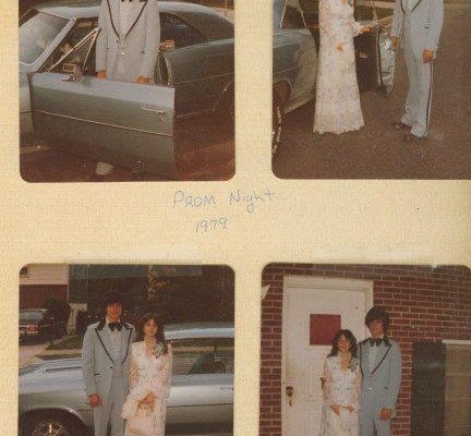 1967 Chevrolet Chevelle SS prom date photo