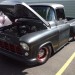 Classic black Chevy pickup truck thumbnail