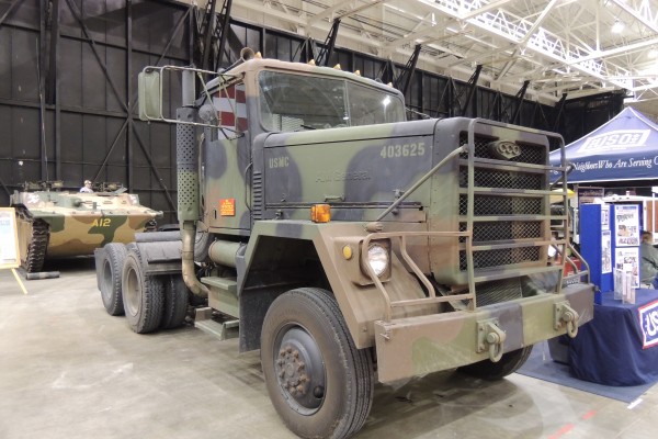 military semi truck