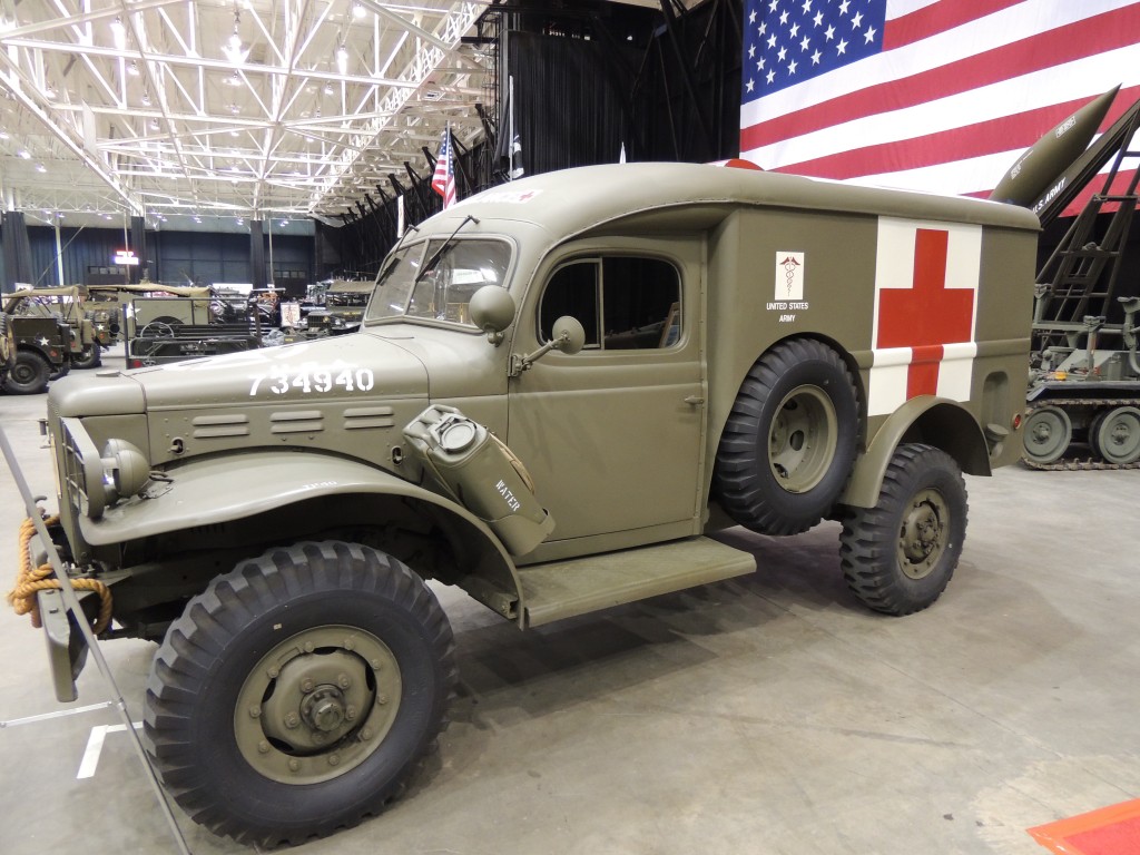 dodge wc ambulance