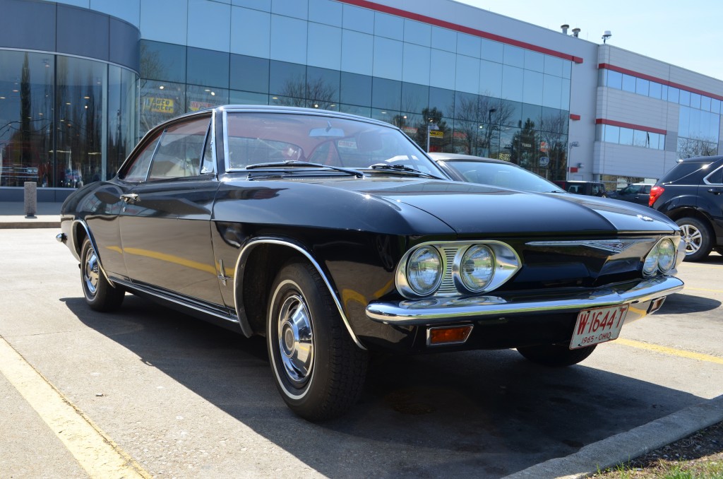 1965 Chevy Corvair Front Bumper shot