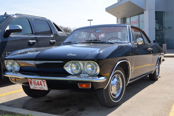 1965 Chevrolet Corvair, front