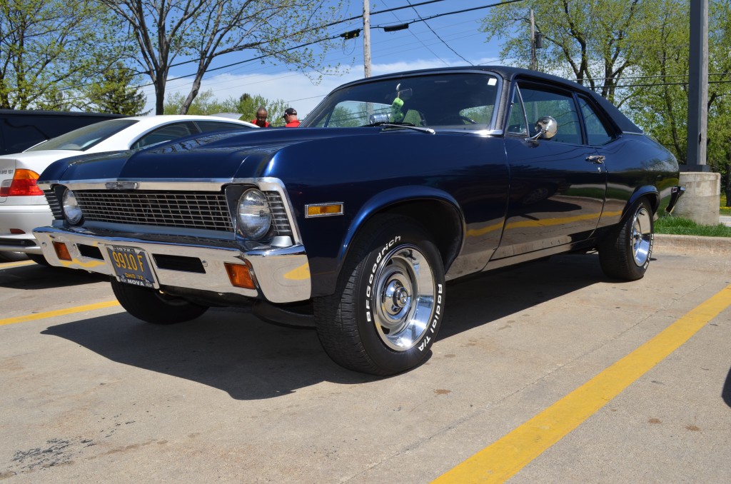 1972 Chevrolet Nova, front fender