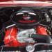 427 turbo jet 425 horsepower v8 engine in a chevy muscle car thumbnail