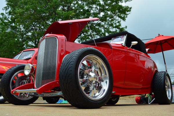 1932 Ford hot rod