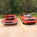 a new and old dodge challenger side by side comparison thumbnail