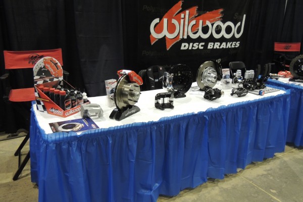 willwood brake trade show display