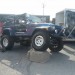 jeep wrangler tj showing articulation flex in booth display thumbnail