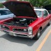 red 1966 pontiac gto convertible on hot rod power tour thumbnail