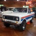 international scout in patriotic stripe livery at coker museum thumbnail