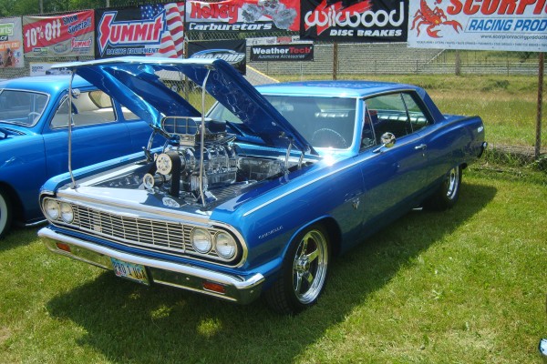 pro street first gen chevy chevelle muscle car