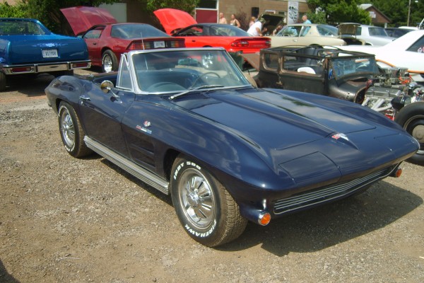 1964 chevy c2 corvette sting ray, bumper delete