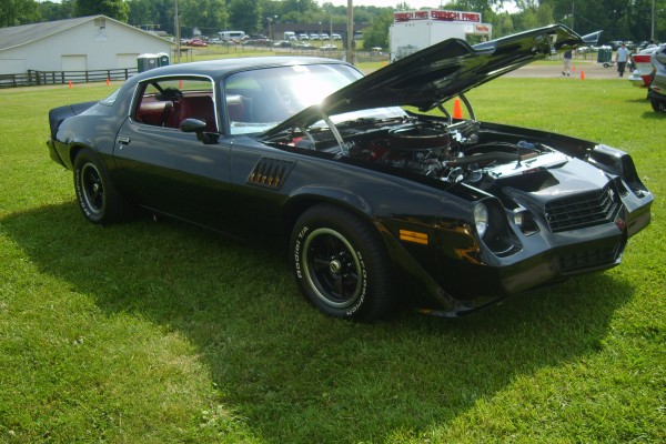 late second gen chevy camaro coupe