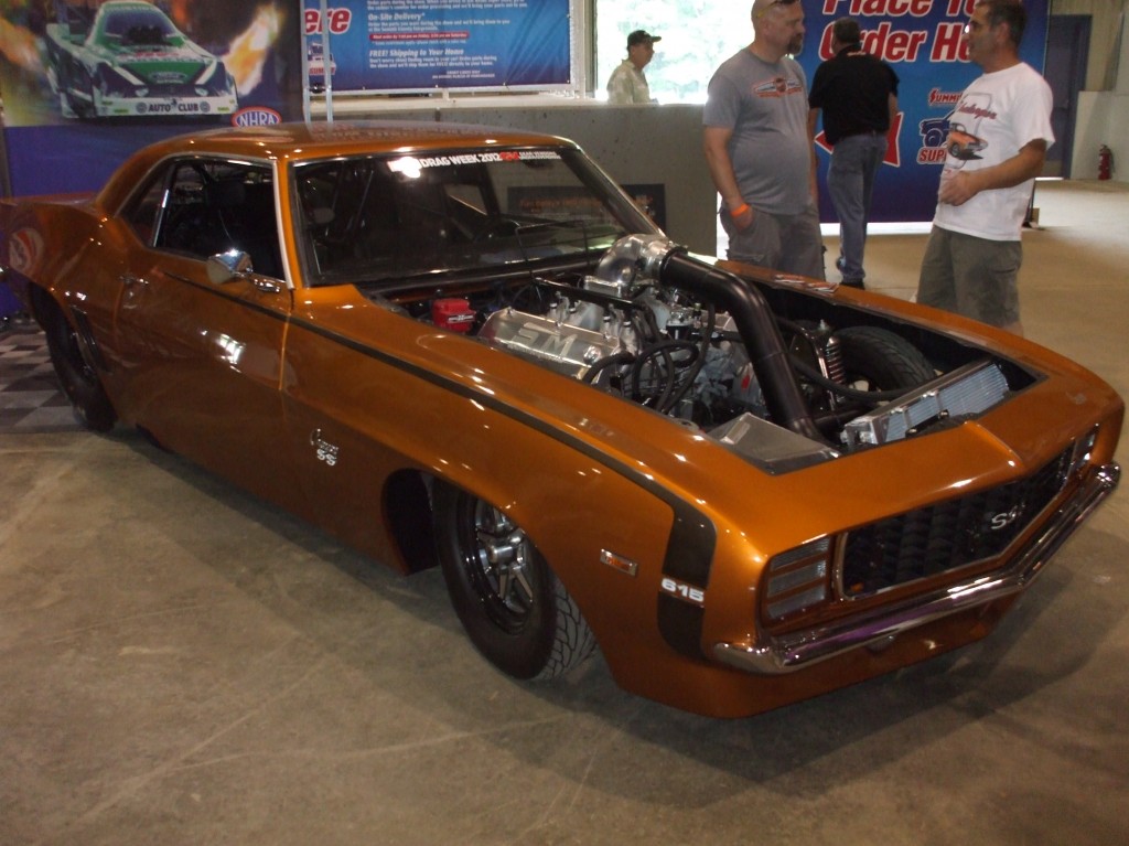 1969 pro mod chevy camaro ss