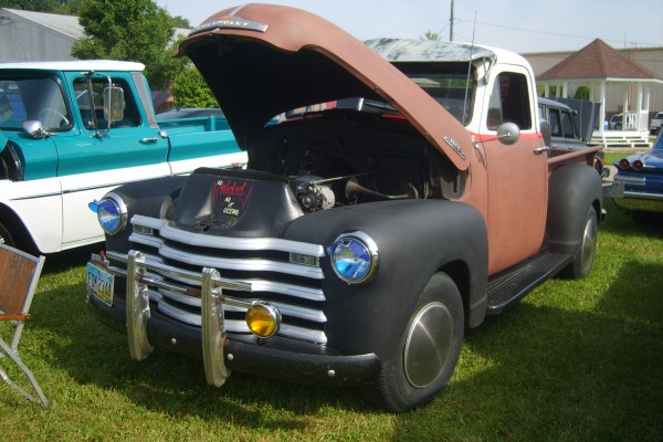 Chevy 3100 series ruck