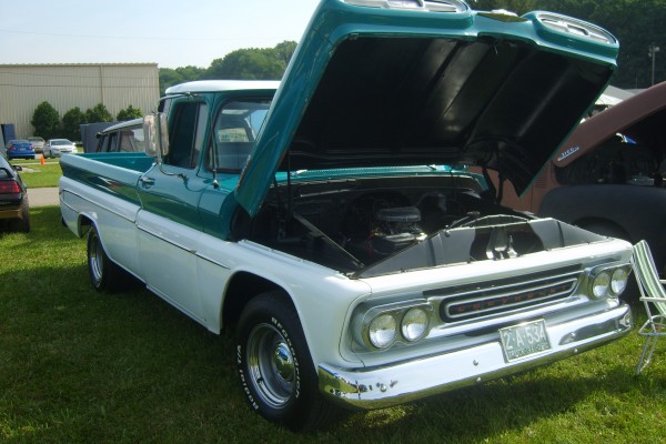custom 1961 chevy pickup truck