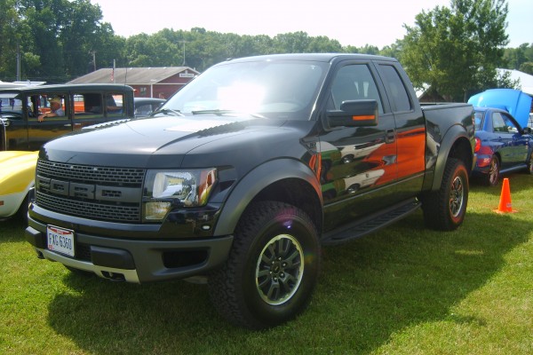 customized late model ford f150