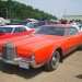 1972 Lincoln continental at a car show thumbnail