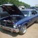 blue 1972 chevy nova ss 350 muscle car thumbnail