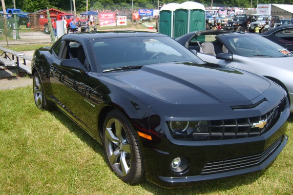 5g chevy camaro late model coupe