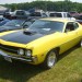 yellow ford torino muscle car thumbnail