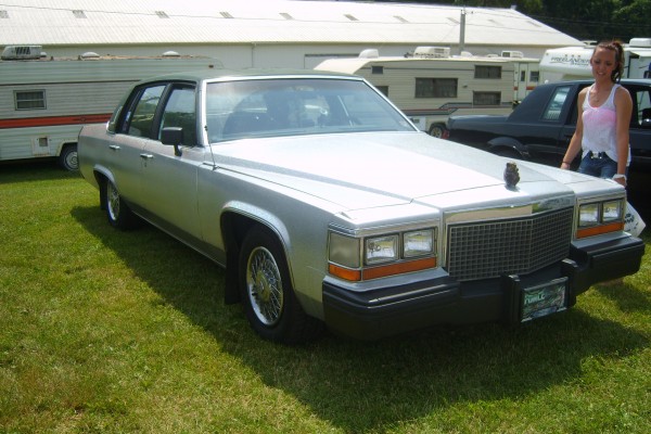 full size 1980s cadillac sedan