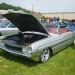 vintage oldsmobile dynamic 88 convertible at a car show thumbnail