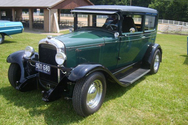 1928 Ford Tudor Coupe