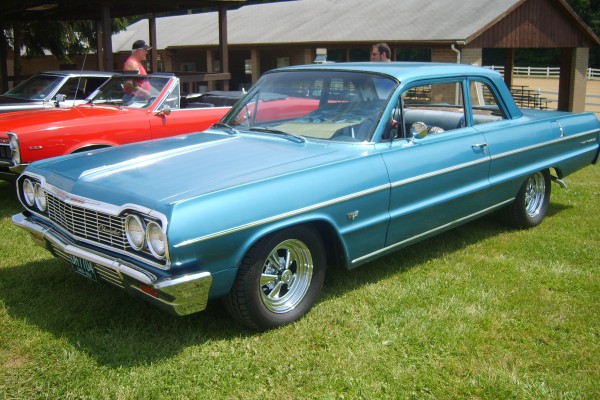 chevy impala post coupe