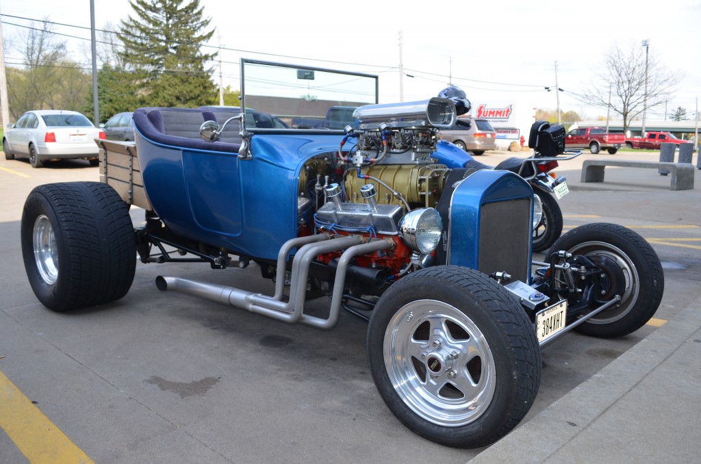 ford t bucket hot rod
