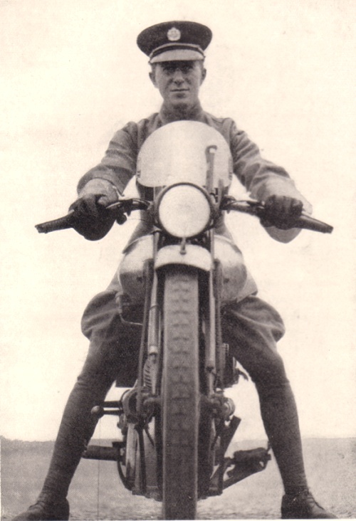 Helmet Evolution: How Lawrence of Arabia Started the Motorcycle Helmet Movement - OnAllCylinders