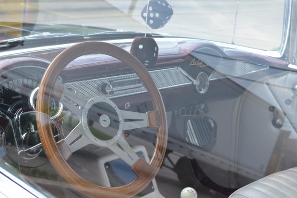 1955 Chevrolet Belair interior