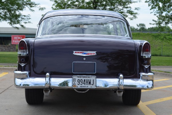 1955 Chevrolet Belair, rear