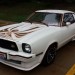 white ford mustang II King Cobra at Summit Racing Show thumbnail