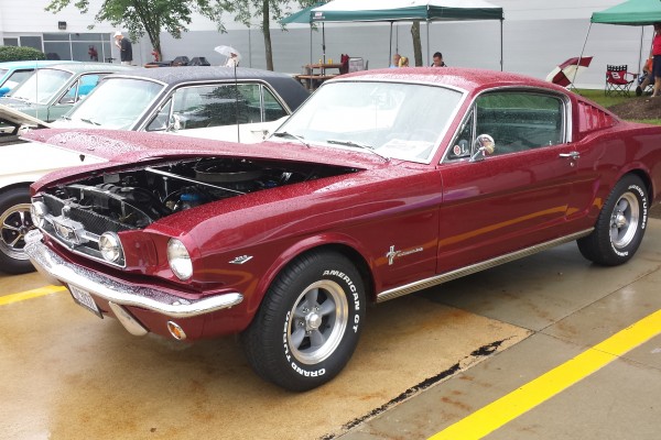 first gen ford mustang fastback coupe