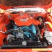 340 4 barrel v8 engine in a mopar muscle car thumbnail