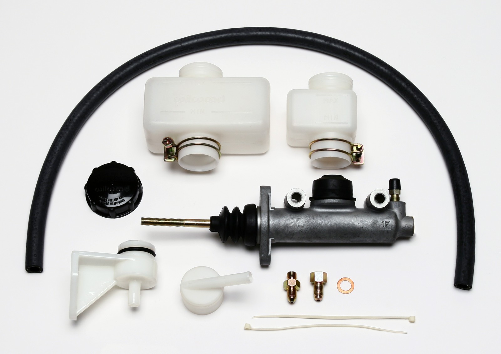 Clutch Master Cylinder Bore Size Chart