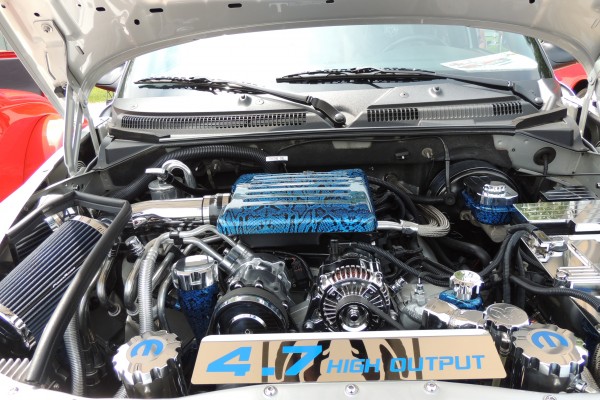 4.7 HO engine in a dodge truck