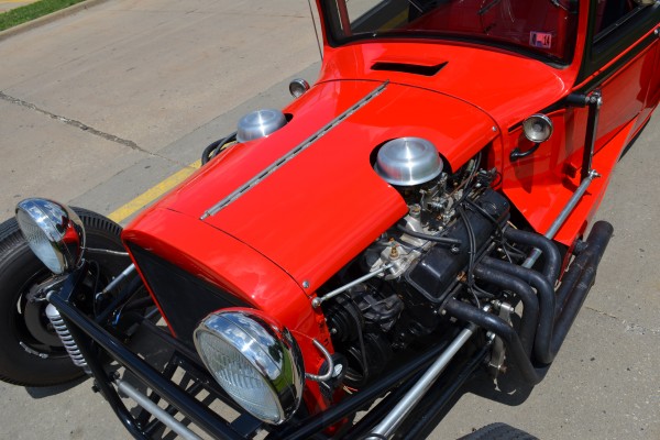 1929 studebaker hot rod, engine