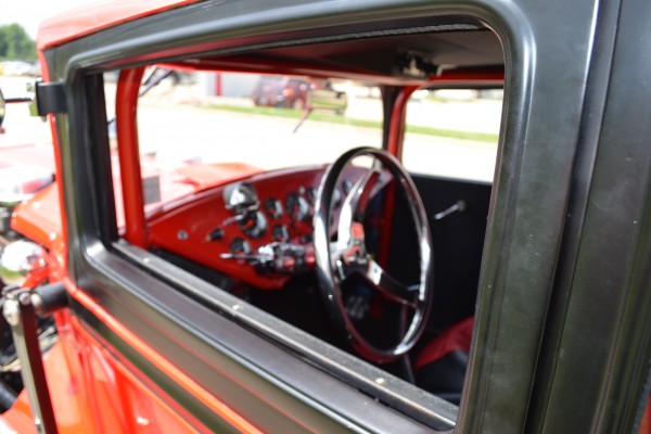 1929 studebaker hot rod interior
