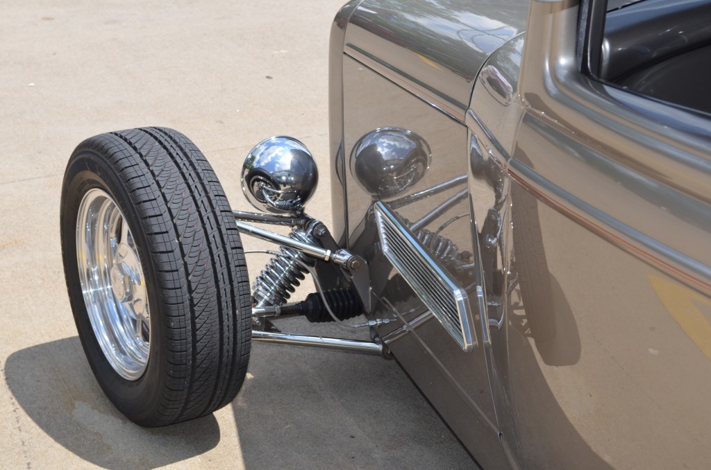 1932 ford wishbone suspension