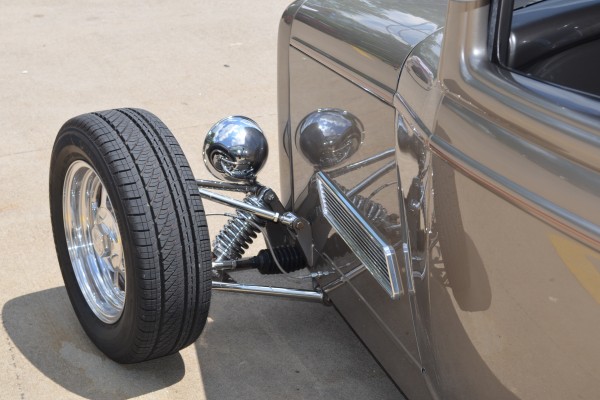 1932 ford wishbone suspension