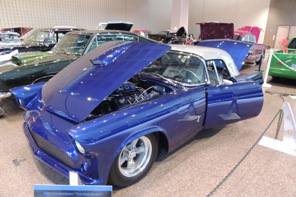 custom 1950s show car