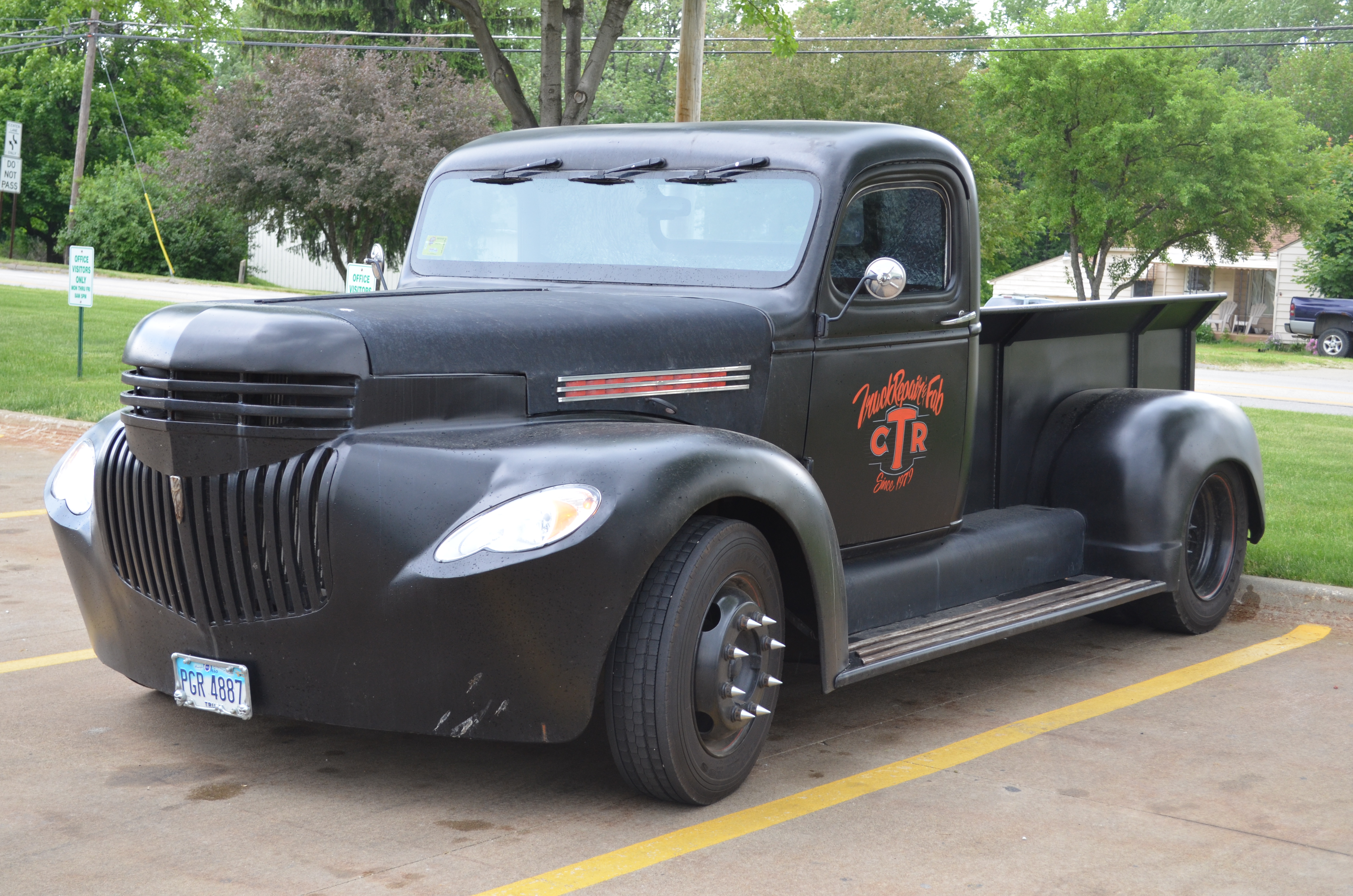 Lot Shots Find of the Week Custom Chevy  Dually  