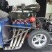 engine in an nhra pro stock drag race car thumbnail
