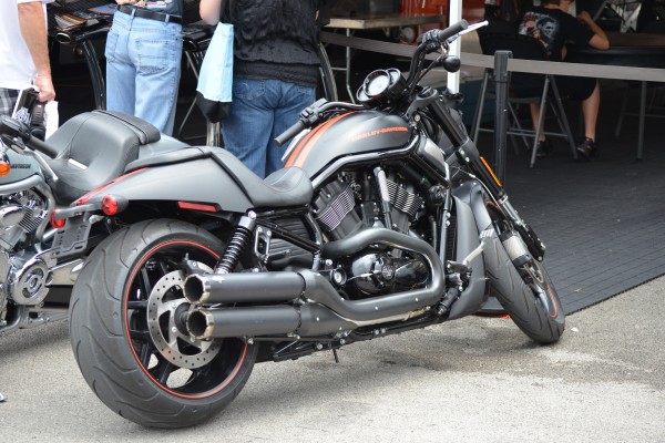 Harley Davidson motorcycle V-rod